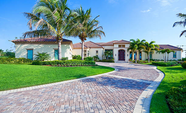Cobblestone Driveway Pavers in Robersonville, NC